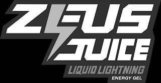 ZEUS JUICE LIQUID LIGHTNING ENERGY GEL