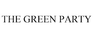 THE GREEN PARTY