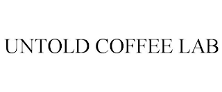 UNTOLD COFFEE LAB