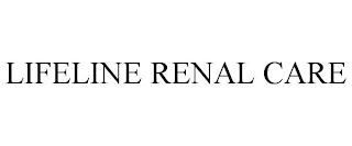 LIFELINE RENAL CARE