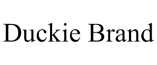 DUCKIE BRAND