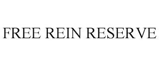 FREE REIN RESERVE