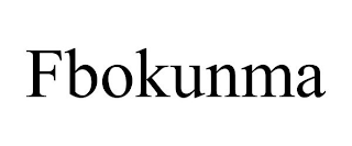 FBOKUNMA