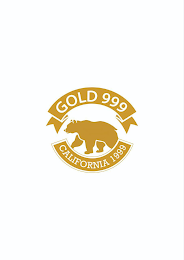 GOLD 999 CALIFORNIA 1999