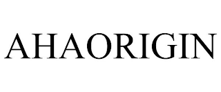 AHAORIGIN
