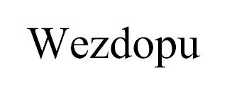 WEZDOPU