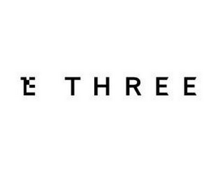 THREE