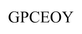 GPCEOY