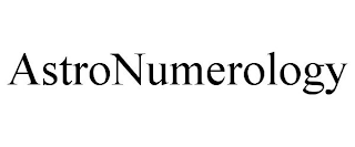 ASTRONUMEROLOGY