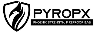 PYROPX PHOENIX STRENGTH, F REPROOF BAG