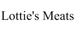 LOTTIE'S MEATS