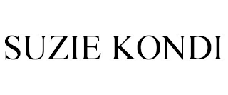 SUZIE KONDI