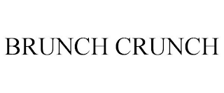 BRUNCH CRUNCH