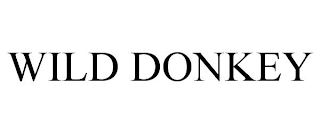 WILD DONKEY