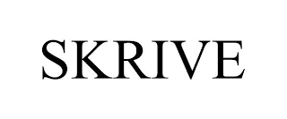 SKRIVE