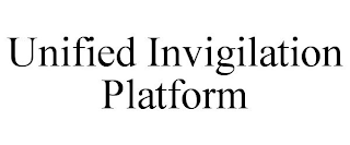 UNIFIED INVIGILATION PLATFORM