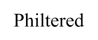 PHILTERED