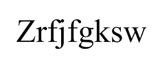ZRFJFGKSW