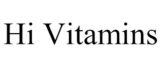 HI VITAMINS