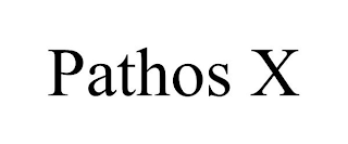 PATHOS X