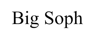 BIG SOPH