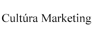 CULTÚRA MARKETING
