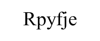 RPYFJE