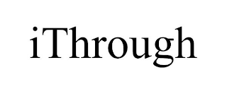 ITHROUGH
