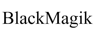 BLACKMAGIK