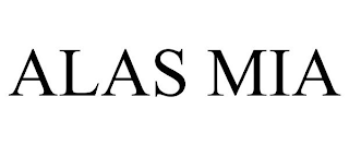 ALAS MIA