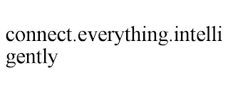 CONNECT.EVERYTHING.INTELLIGENTLY
