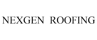 NEXGEN ROOFING
