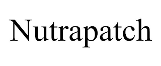 NUTRAPATCH