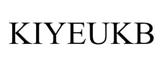 KIYEUKB