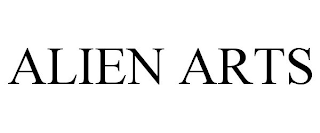 ALIEN ARTS