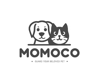 MOMOCO · GUARD YOUR BELOVED PET ·