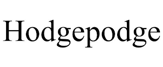 HODGEPODGE