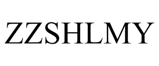ZZSHLMY