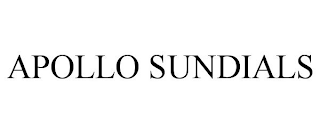 APOLLO SUNDIALS