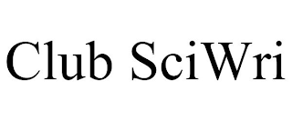 CLUB SCIWRI