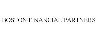 BOSTON FINANCIAL PARTNERS