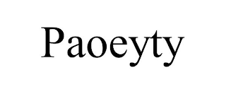 PAOEYTY