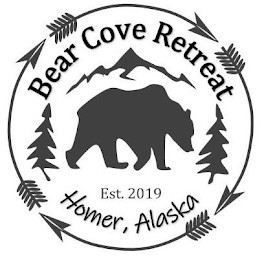 BEAR COVE RETREAT EST. 2019 HOMER, ALASKA
