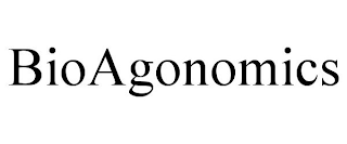 BIOAGONOMICS