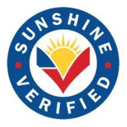 SUNSHINE VERIFIED