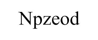 NPZEOD