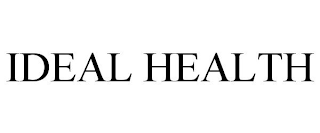 IDEAL HEALTH