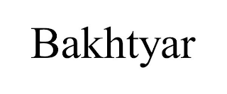 BAKHTYAR