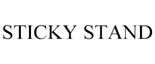 STICKY STAND