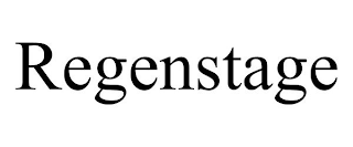 REGENSTAGE